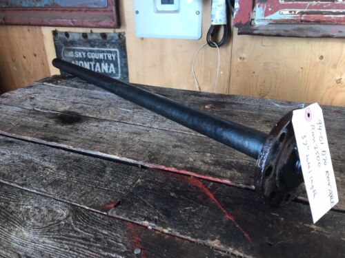 1994-2001 DODGE RAM 2500 CUMMINS DANA 70 REAR AXLESHAFT AXLE SHAFT 37&quot; 