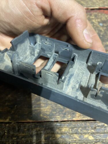 1989-1993 DODGE RAM 150 250 350 CUMMINS DRIVER SIDE WINDOW &amp; LOCK COVER BEZEL