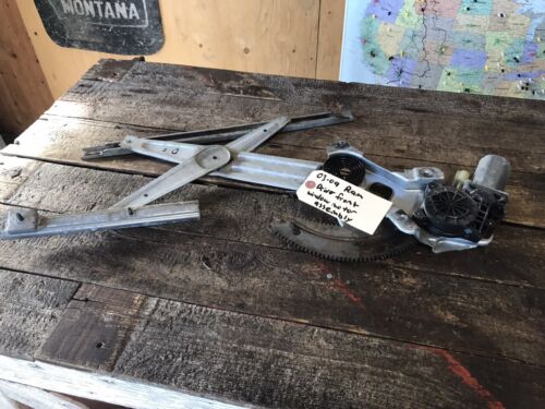 2003-2009 DODGE RAM 1500 2500 3500 DRIVER LH FRONT WINDOW MOTOR ASSEMBLY &amp; GUTS