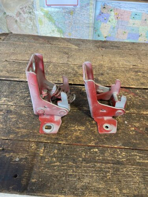 1994 - 2001 DODGE RAM 1500 2500 3500 DRIVER SIDE FRONT DOOR HINGES LOW MILES