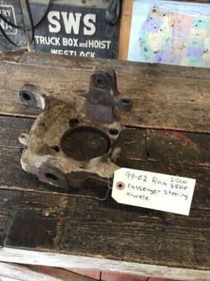 DANA 60 PASSENGER STEERING KNUCKLE 99-02 DODGE RAM 2500/3500 4X4 TRUCKS D60