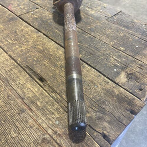 1994-1998 DODGE RAM 2500 3500 DANA 60 DRIVER SIDE AXLE AND STUB SHAFT