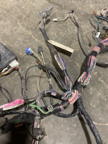 2006 DODGE RAM 2500 3500 CUMMINS AUTO DASH WIRING HARNESS 56051731AE LOADED