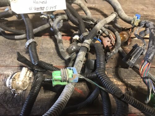 2002 GMC CHEVROLET DURAMAX HEADLIGHT WIRING HARNESS PN# 0345 WILL FIT OTHERYEARS