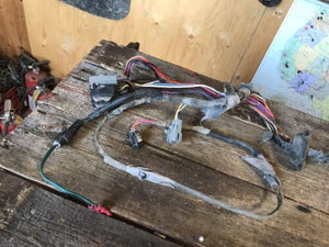 1989-1993 DODGE RAM 150 250 350 LH DRIVER DOOR WIRING HARNESS 56016809