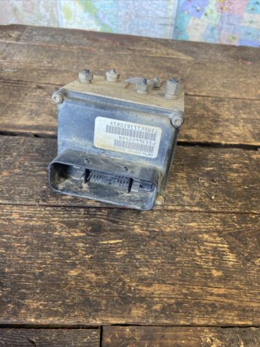 2007 DODGE RAM 2500 3500 5.9L CUMMINS ABS MODULE &amp; PUMP PN 55366224an