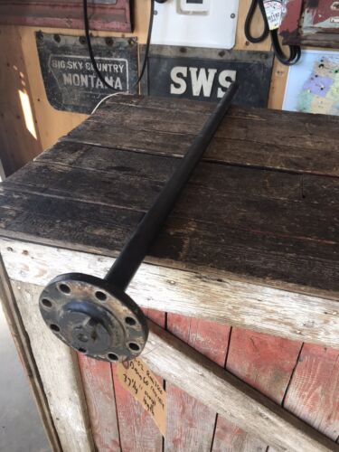 1994-2002 DODGE RAM 2500 DANA 60 REAR AXLE SHAFT 37 1/4&quot; OVERALL LENGTH