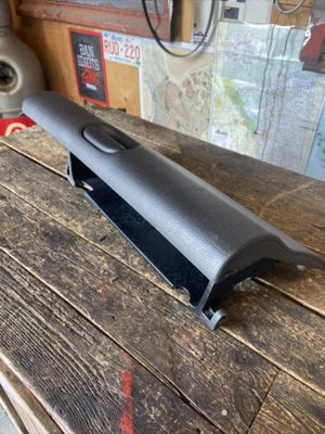 1998-2002 DODGE RAM 2500 3500 DARK GREY AGATE GLOVE BOX