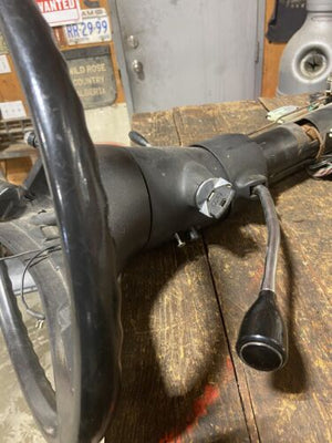 1990 DODGE RAM 250 350 CUMMINS STEERING COLUMN AUTOMATIC TILT CRUISE TWO WHEELDR