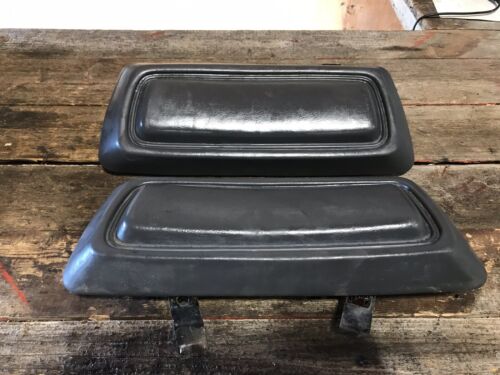 1989-1993 1ST GEN DODGE RAM CUMMINS EXTENDED CAB REAR JUMP SEAT BACK RESTS