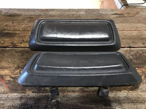 1989-1993 1ST GEN DODGE RAM CUMMINS EXTENDED CAB REAR JUMP SEAT BACK RESTS