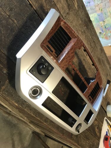 2006-2009 DODGE RAM LARAMIE TRUCK CENTER CONSOLE RADIO BEZEL SURROUND