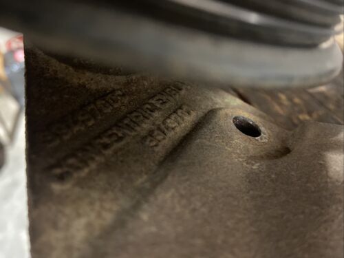 2007.5 - 2009 DODGE RAM 2500 3500 6.7 Cummins Fan hub Pulley  OEM 3949700C