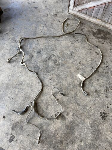 2001 2002 DODGE RAM 3500 CAB &amp; CHASSIS FRAME WIRING HARNESS 56045521AD END CUT