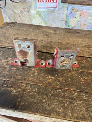 1994 - 2001 DODGE RAM 1500 2500 3500 DRIVER SIDE FRONT DOOR HINGES LOW MILES