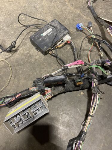 2006 DODGE RAM 2500 3500 CUMMINS AUTO DASH WIRING HARNESS 56051731AE LOADED