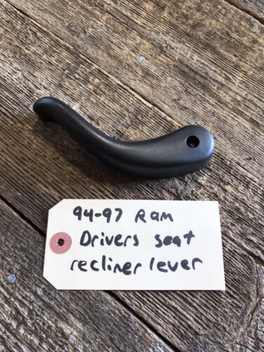 1994-1997 DODGE RAM 1500 2500 3500 DRIVERS SIDE SEAT RECLINER HANDLE LEVER