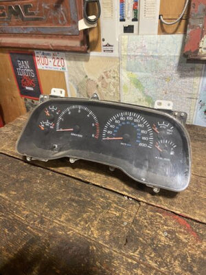 2000 DODGE RAM 1500 2500 GAS INSTRUMENT GAUGE CLUSTER 350-400KMS 56045683AB