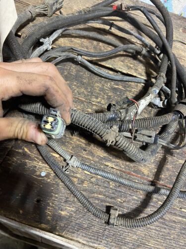 1994 DODGE RAM 2500 CUMMINS REGULAR CAB LONG BOX CHASSIS FRAME HARNESS