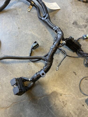 2005 DODGE RAM 2500 3500 5.9L CUMMINS AUTOMTIC ENGINE HARNESS 3972349 & 3972350