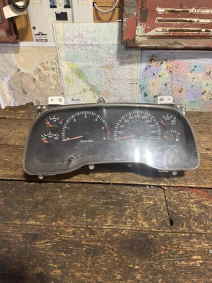 2000 DODGE RAM 1500 2500 GAS INSTRUMENT GAUGE CLUSTER 350-400KMS 56045683AB