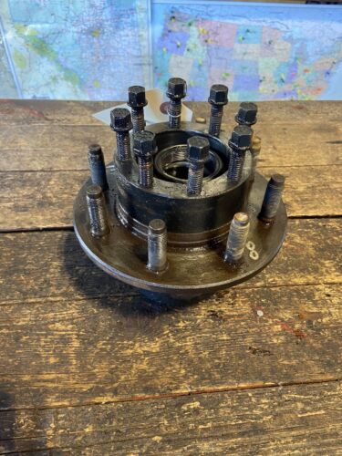 2000 2001 DODGE RAM 2500 3500 SRW REAR WHEEL HUB 4 TRUCKS WITH DRUM BRAKES