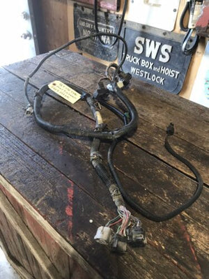 1998.5 DODGE RAM 2500 3500 24V 5SPD 4X4 CUMMINS PCM TRANS HARNESS 56020528AC