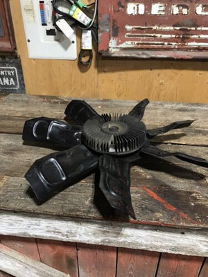 1994-2002 DODGE RAM 2500/3500 5.9L CUMMINS FAN BLADE AND FAN CLUTCH