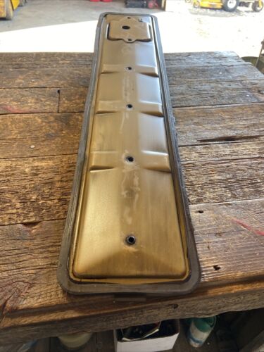 OEM 1989 - 1993 DODGE RAM 250 350 5.9L 12V CUMMINS TAPPET COVER &amp; INSULATOR PAD