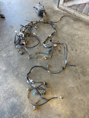 2000 DODGE RAM 1500 2500 GAS ENGINE BAY HARNESS SPORT DUAL HEADLIGHT PN56045429