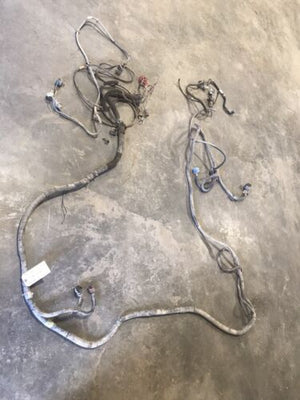 2005 GMC 2500 3500 DURAMAX FRAME HARNESS AND TAIL LIGHT HARNESSES #7351 4DR/SB