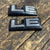 1989-1993 DODGE RAM 150 250 350 1ST GEN CUMMINS LE BADGES / EMBLEMS SET