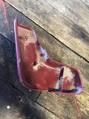 1989-1993 DODGE RAM 150 250 350 RED DRIVER LH SEAT COVER TRIM 4358307