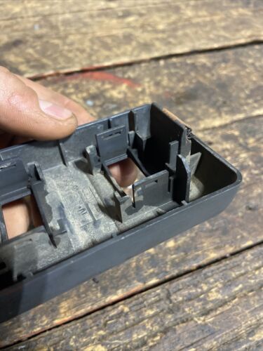 1989-1993 DODGE RAM 150 250 350 CUMMINS DRIVER SIDE WINDOW &amp; LOCK COVER BEZEL