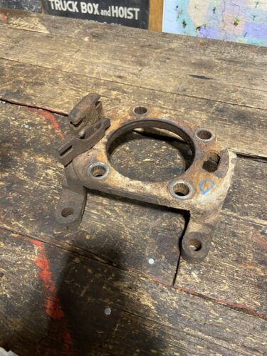 2003-2009 DODGE RAM 2500 SRW EBRAKE SHOE HOLDER CALIPER BRACKET 13032401 DRIVER 