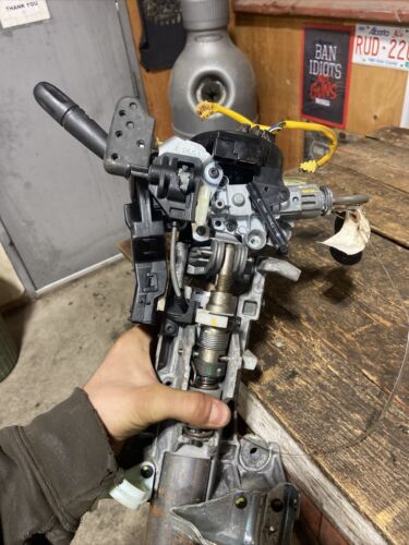 2003 2004 2005 DODGE RAM 2500 3500 STEERING COLUMN AUTOMATIC TILT 05057397AE