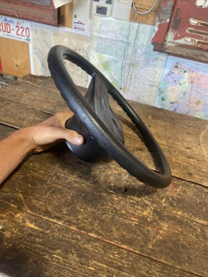 1989 1990 DODGE RAM 250 350 CUMMINS STEERING WHEEL AND HORN PAD