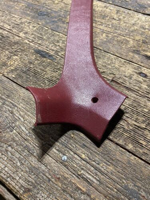 1989 - 1993 DODGE RAM 250 350 1ST GEN CUMMINS RED PASSENGER SIDE INTERIOR TRIM