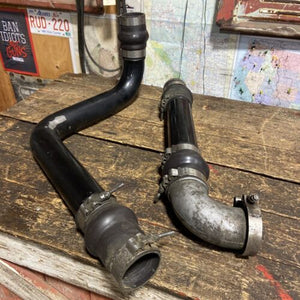 1991.5-1993 DODGE RAM 250/350 1ST GEN CUMMINS INTERCOOLER PIPES BOOTS & CLAMPS