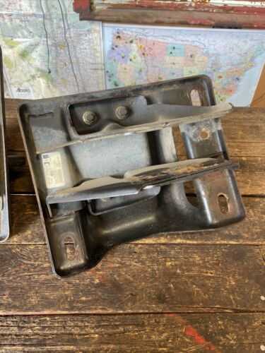 2003-2009 DODGE RAM 2500 3500 3RD GEN CUMMINS TOW HOOKS WITH BUMPER BRACKETS