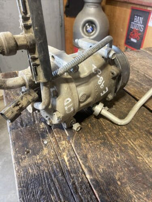 1998-2002 DODGE RAM 2500 3500 CUMMINS AC COMPRESSOR 