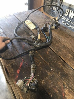 1998.5 DODGE RAM 2500 3500 24V 5SPD 4X4 CUMMINS PCM TRANS HARNESS 56020528AC