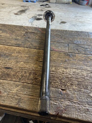 2001 .5 - 2002 DODGE RAM 3500 CAB & CHASSIS DUALLY REAR AXLESHAFT 37" OVERALL 