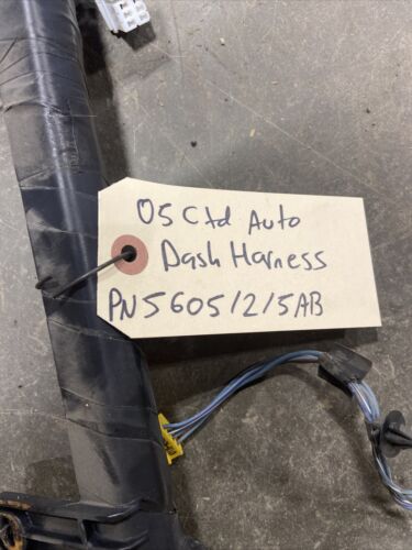 2005 DODGE RAM 2500 3500 CUMMINS AUTOMATIC HEATED SEATS DASH HARNESS 56051215AB 