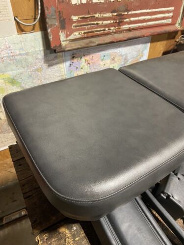 1992 1993 DODGE RAM 250 350 EXTENDED CAB GREY REAR SEATS &amp; REAR SEAT BELT SET