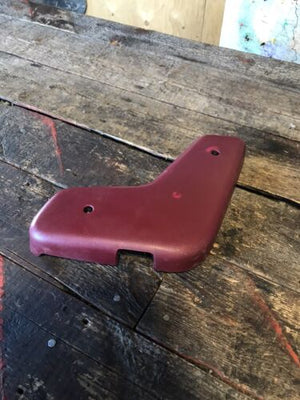 1989-1993 DODGE RAM 150 250 350 RED DRIVER LH SEAT COVER TRIM 4358307