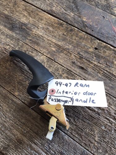 1994-1997 DODGE RAM 1500 2500 3500 OEM PASSENGER SIDE INTERIOR DOOR HANDLE