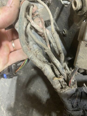 1992 1993 DODGE RAM 250 350 CUMMINS ENGINE BAY WIRING HARNESS