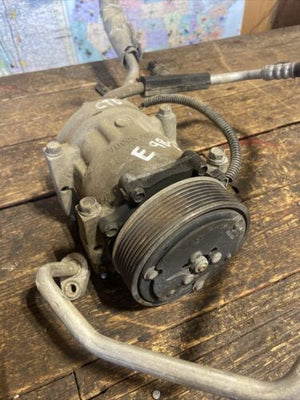 1998-2002 DODGE RAM 2500 3500 CUMMINS AC COMPRESSOR 