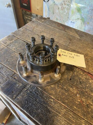 2010 2011 2012 DODGE RAM 2500 3500 CUMMINS SINGLE REAR WHEEL HUB 